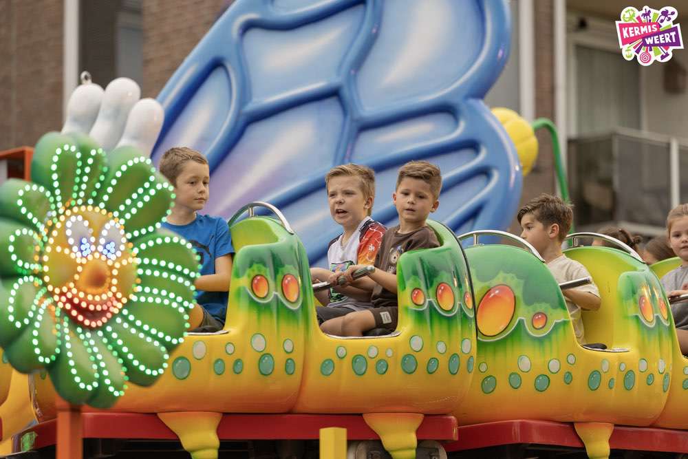 Foto: 'Afsluiting kermis 020'.